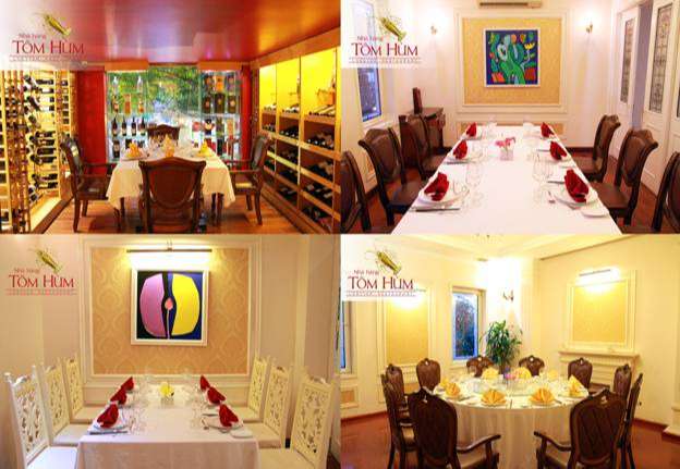 Nhà Hàng Tôm Hùm