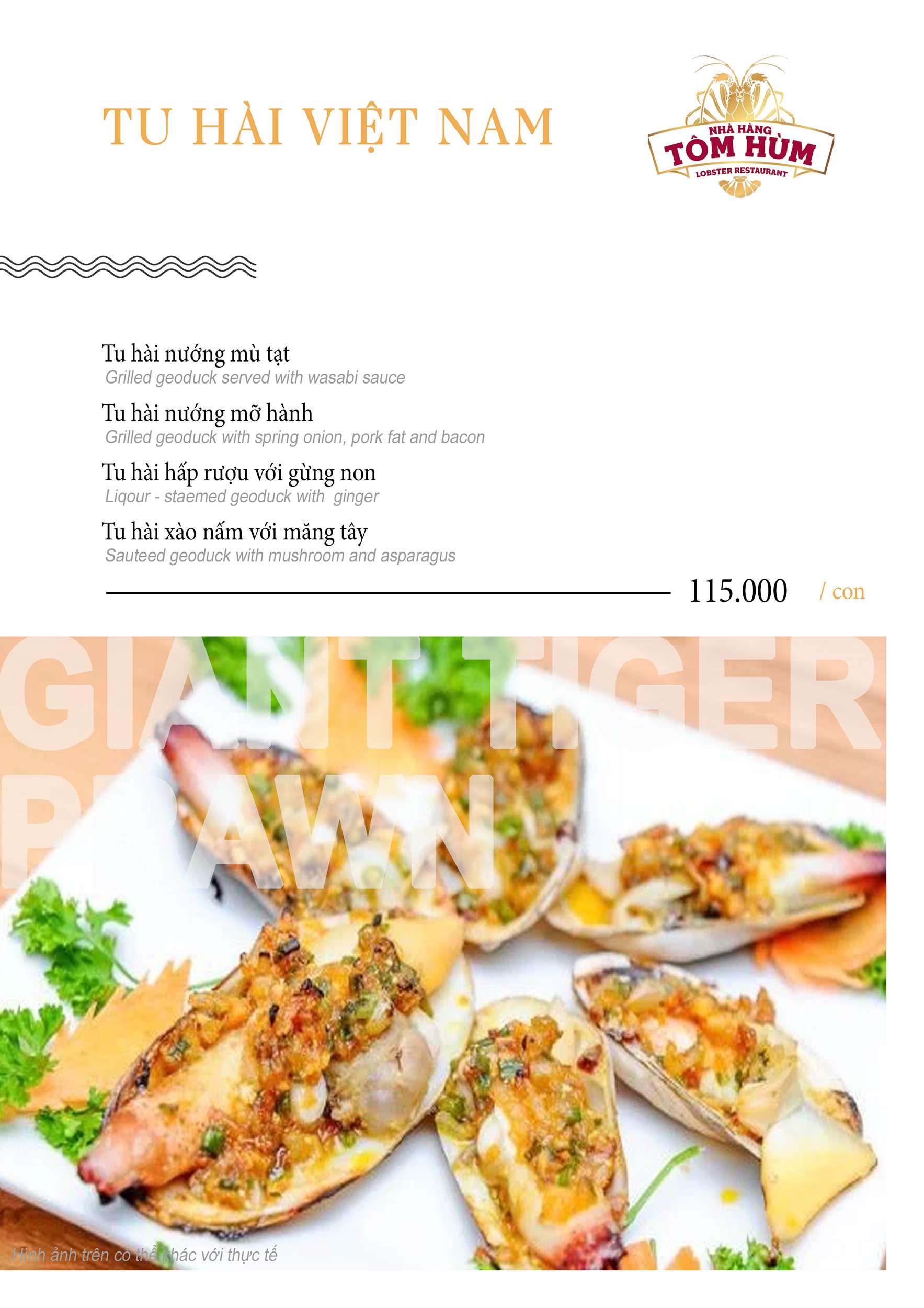  Nhà Hàng Tôm Hùm 168 Nguyễn Khánh Toàn